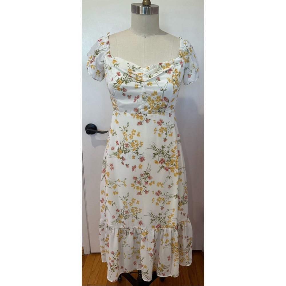 Floral Midi Dress